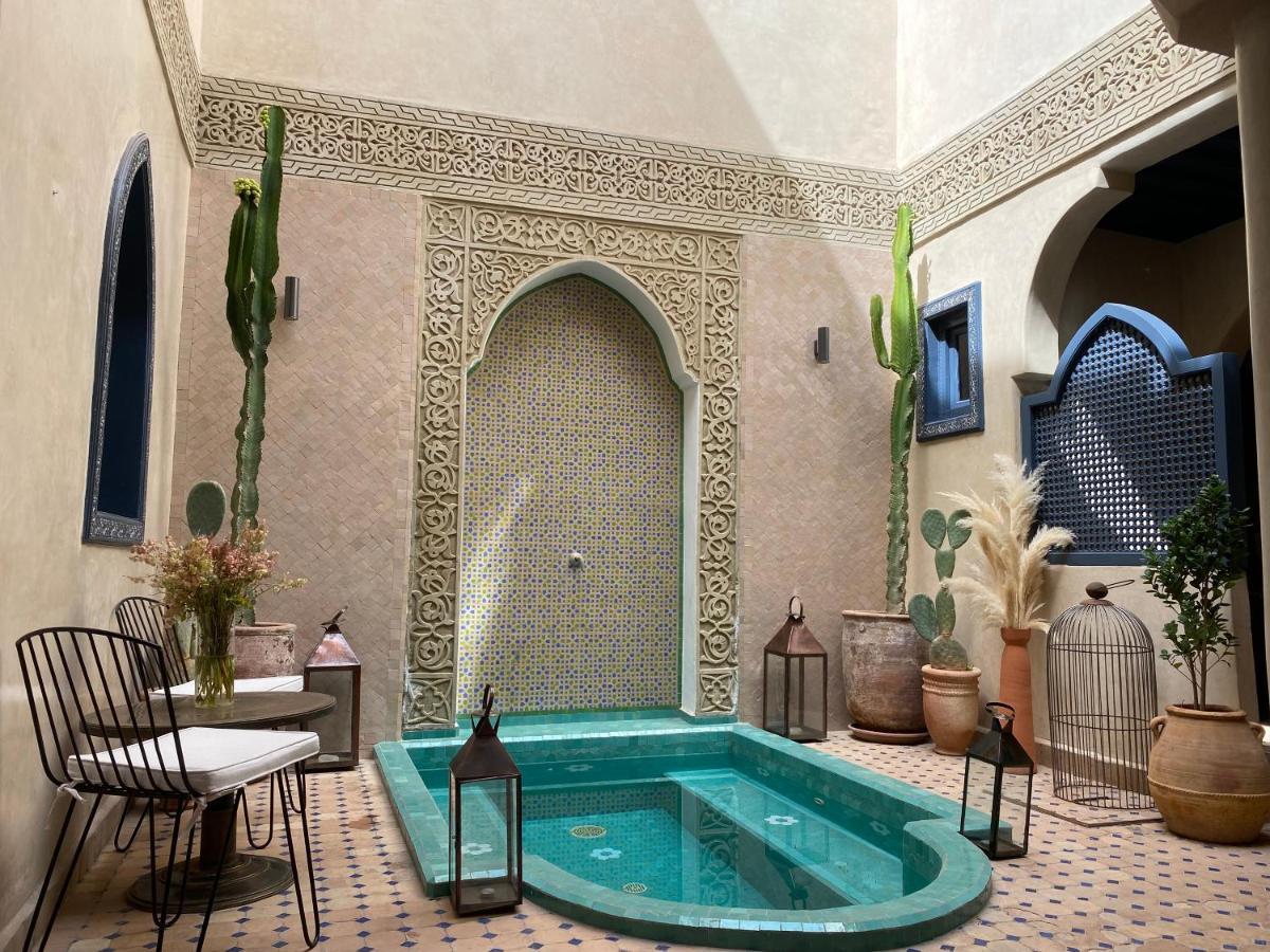 Riad Jonan & Spa Марракеш Екстер'єр фото
