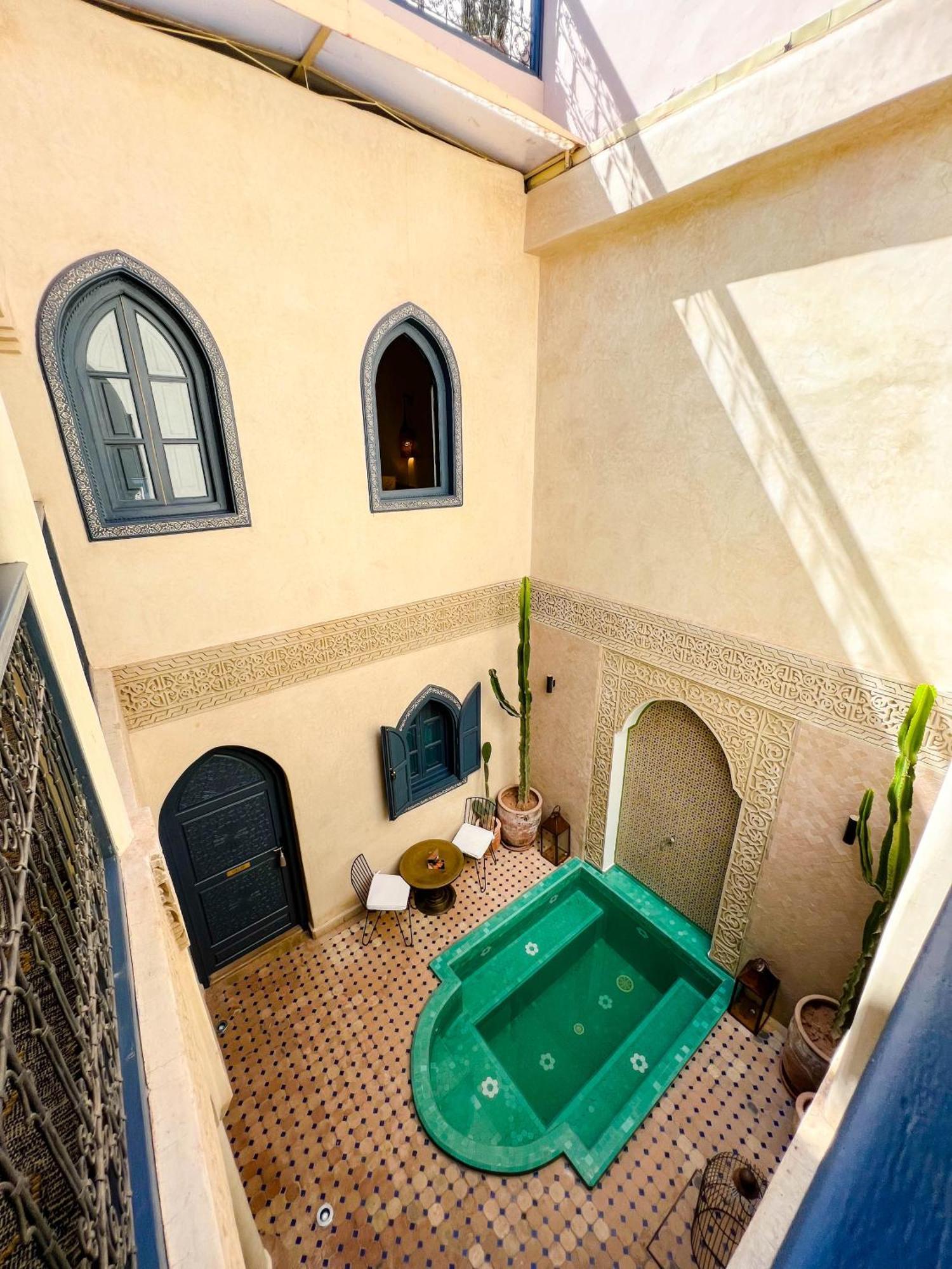 Riad Jonan & Spa Марракеш Екстер'єр фото
