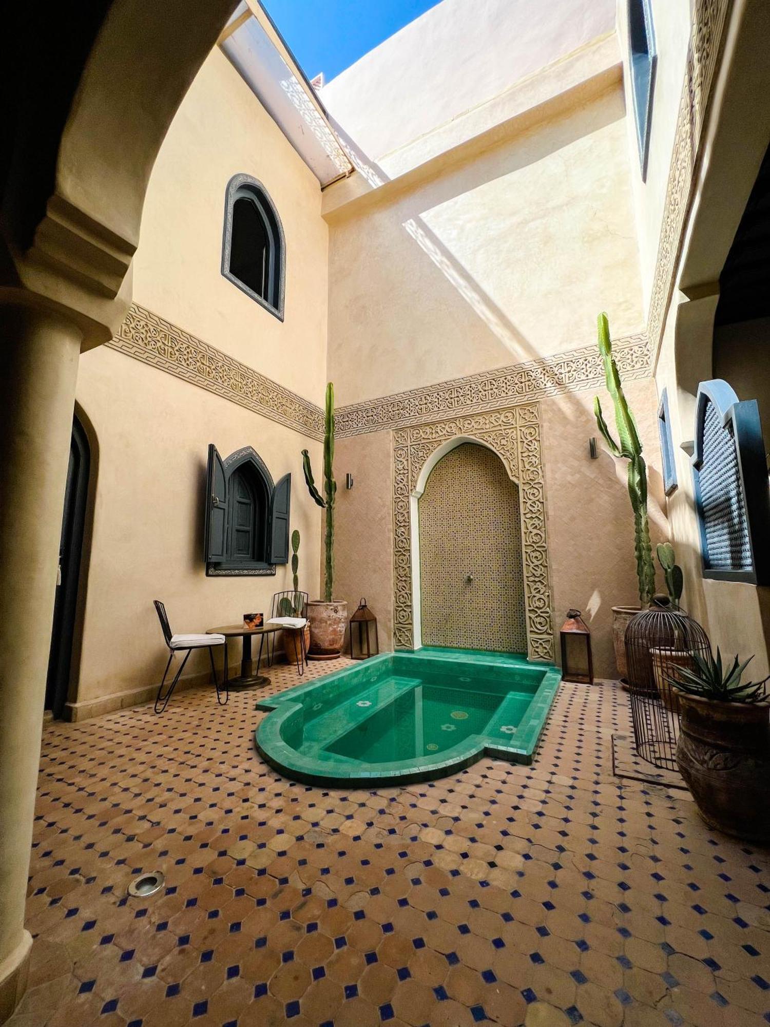 Riad Jonan & Spa Марракеш Екстер'єр фото